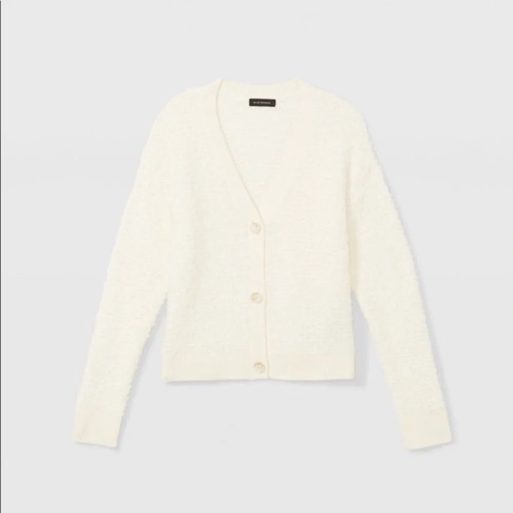Club Monaco Bouclé Cardigan - Picture 2 of 10